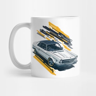 Old Mercedes Classic Car Mug